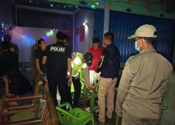 Polsek Belitang III Laksanakan KRYD malam libur Berikan Rasa Aman Pada Masyarakat