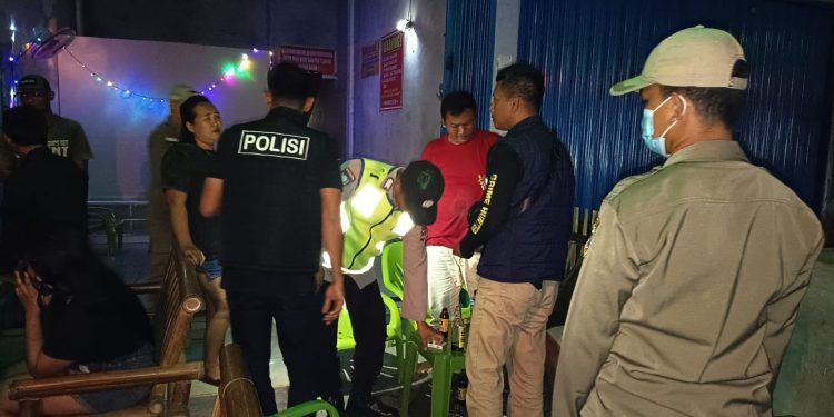 Polsek Belitang III Laksanakan KRYD malam libur Berikan Rasa Aman Pada Masyarakat