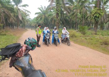 Polsek Belitang III Tingkatkan Keamanan dan Ketertiban Masyarakat