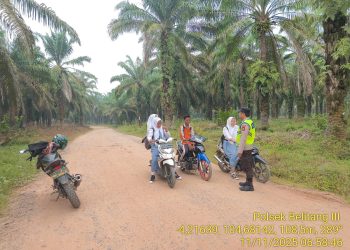 Patroli Jalur Sepi Antisipasi Kejahatan Tindak Pidana