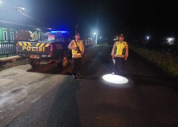 Jaga Kamtibmas, ini Langkah Kongkret Polsek Belitang III