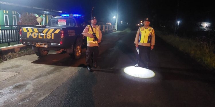 Jaga Kamtibmas, ini Langkah Kongkret Polsek Belitang III