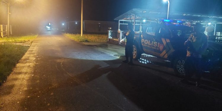 Pastikan Situasi Kondusif, Polsek Belga Gencar Patroli KRYD