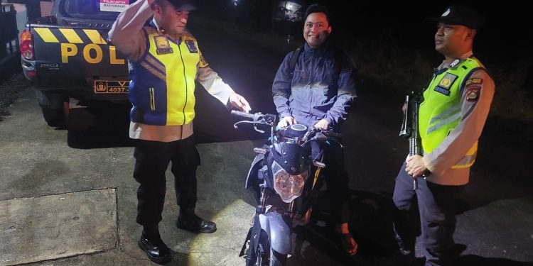 Polsek Belitang III Gelar Patroli KRYD