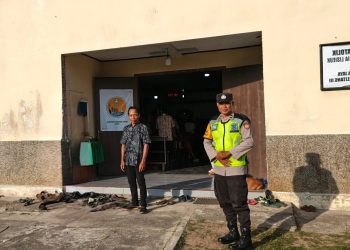 Polsek Belitang III Bangun Kamtibmas Kondusif