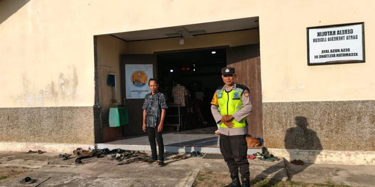 Polsek Belitang III Bangun Kamtibmas Kondusif
