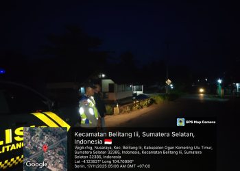 Polsek Belitang III Gelar Patroli Hunting, ini kata Kapolsek