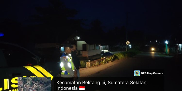Polsek Belitang III Gelar Patroli Hunting, ini kata Kapolsek