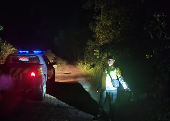 Antisipasi Tindak Pidana 3C Polsek Belitang III laksanakan Patroli Hunting Subuh