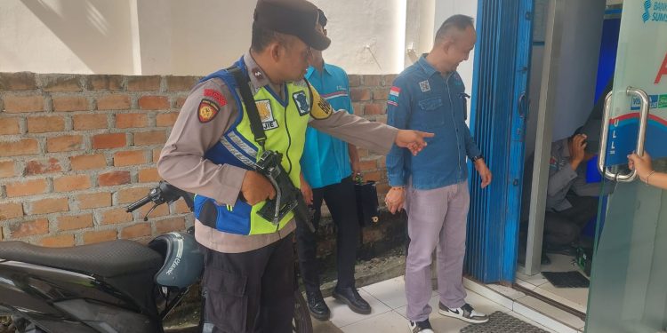 Cegah Gangguan Kamtibmas, ini Langkah Polsek Belitang III