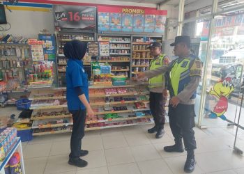 Polsek Belitang III Rutin Gelar Patroli Objek Vital