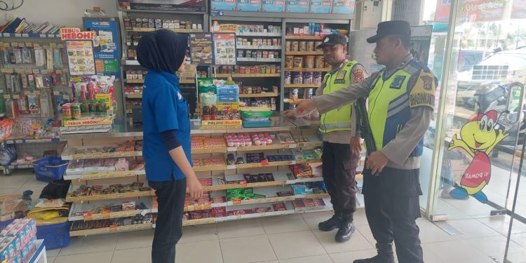 Polsek Belitang III Rutin Gelar Patroli Objek Vital