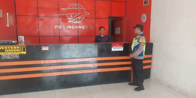 Patroli Objek Vital Antisipasi gangguan Kamtibmas