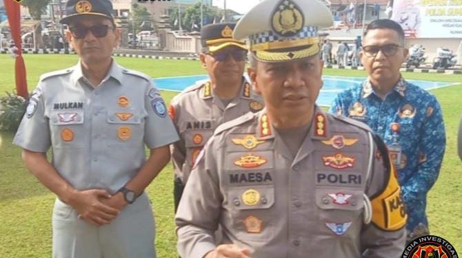 Dirlantas Polda Sumsel Kombes Pol Mahesa : Operasi Zebra Musi Tidak Hanya Berfokus Penindakan, Tetapi Juga Pencegahan Pembinaan, dan Edukasi