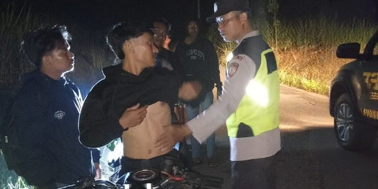 Antisipasi 3C, Polsek Belitang III Gencar Patroli Hunting