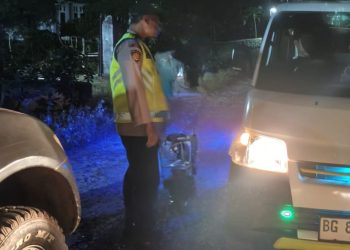 Jaga Harkamtibmas, Polsek Belitang III Patroli Malam Hari
