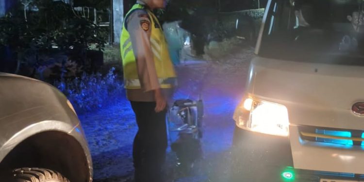 Jaga Harkamtibmas, Polsek Belitang III Patroli Malam Hari