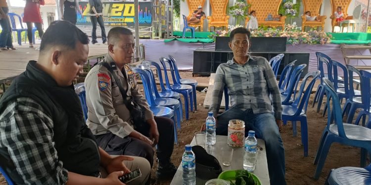 Jaga Situasi Harkamtibmas di Wilayah Polsek Belitang III