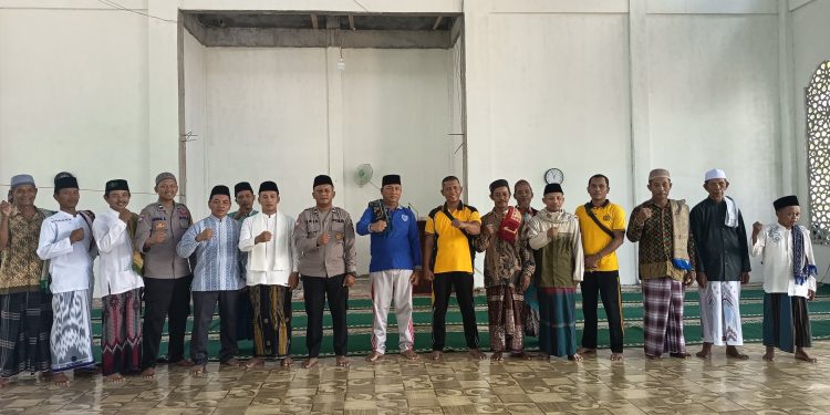Polsek Belitang III Bersama Forkompincam Kompak Gelar Sapari Jumat