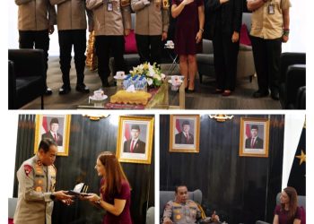 Irjen Pol Andi Rian R. Djajadi Sambut Konsul AS, Bahas Sinergi di Sumatera 