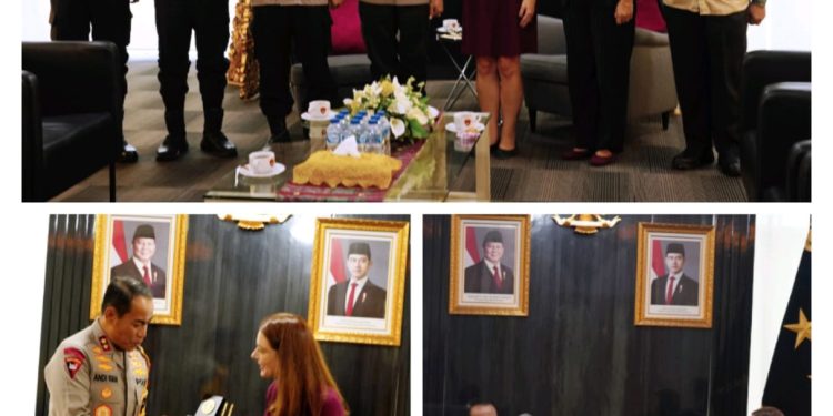 Irjen Pol Andi Rian R. Djajadi Sambut Konsul AS, Bahas Sinergi di Sumatera