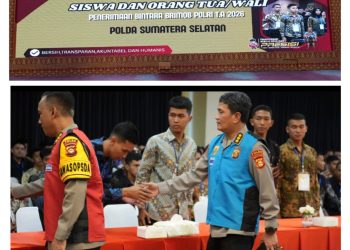 911 Calon Bintara Brimob Ikuti Sumpah, Polda Sumsel Tegaskan Anti KKN