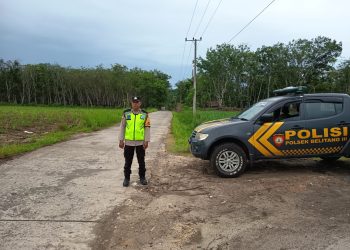 Polsek Belitang III Ciptakan Kamtibmas Kondusif dengan Patroli