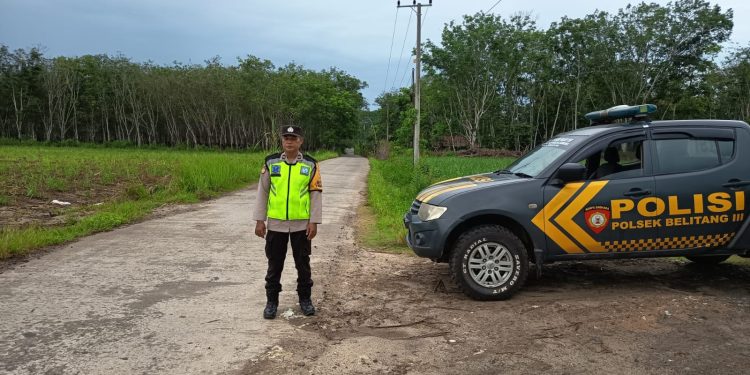 Polsek Belitang III Ciptakan Kamtibmas Kondusif dengan Patroli