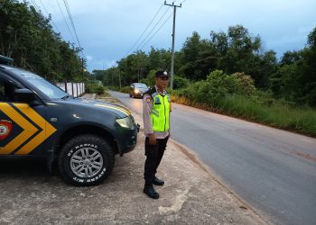 Polsek Belitang III Patroli Dijam Rawan