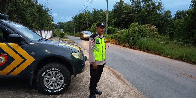 Polsek Belitang III Patroli Dijam Rawan
