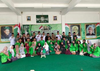 Mahasiswa STIT Mamba’ul Hikam Tiru Pengelolaan Dana Umat di Lampung Selatan, Ini Pesan Kyai Ali Mahmudi