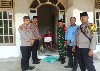 Langkah Kongkrit Polsek Belitang III Dalam Jumat Berkah Untuk Masyarakat