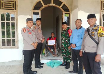 Polsek Belitang III Gelar Jumat Berkah
