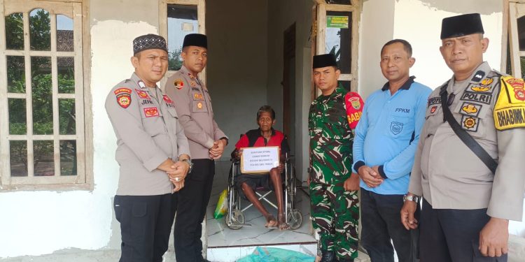 Polsek Belitang III Gelar Jumat Berkah