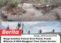 Warga Keluhkan Potensi Erosi Pantai, Proyek Miliyaran di MAN Manggarai Timur Dalam Sorotan: APH Jangan Tutup Mata!