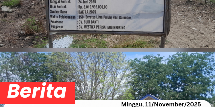 Tambang Galian C Beroperasi di Desa Gololijun terkait Pengerjaan Proyek Air Minum Bersih Masyarakat Mendesak APH usut Tuntas