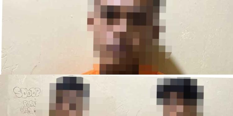 Terlibat Kasus Pencurian Tiga Pelaku di Tangkap Polsek Katibung