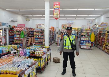 Polsek Belitang III Gelar Patroli