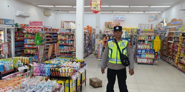 Polsek Belitang III Gelar Patroli