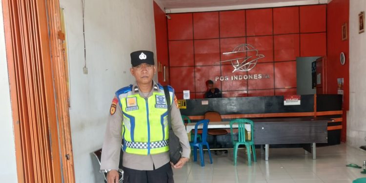 Patroli Objek Vital, ini Kata Kapolsek Belitang III