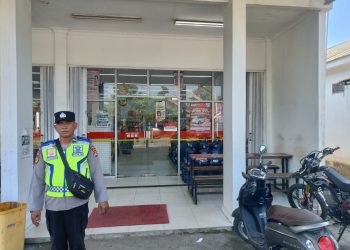 Patroli Objek Vital Antisipasi gangguan Kamtibmas