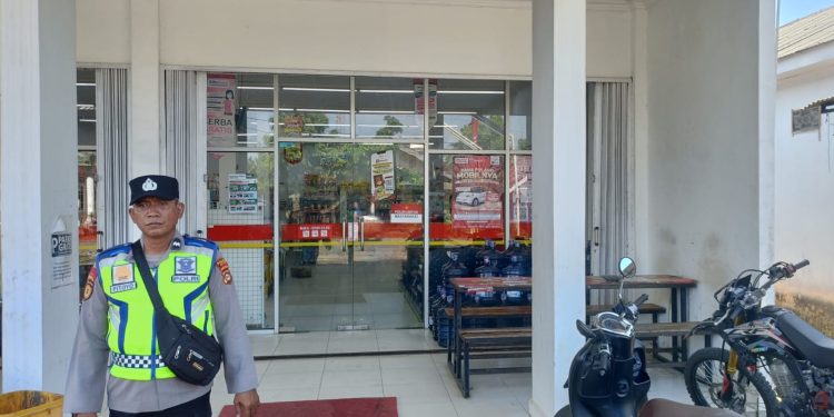 Patroli Objek Vital Antisipasi gangguan Kamtibmas