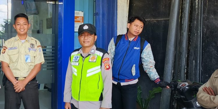 Anggota Polsek Belitang III lakukan Patroli Objek Vital antisipasi tindak kejahatan