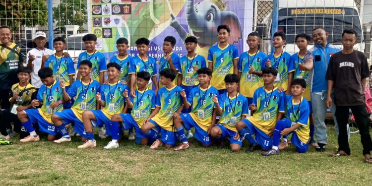 SSB Atlantic Sidomulyo, Menang Telak 3–1 atas Lawannya Ex-Club asal Metro di Pertandingan Babak Penyisihan Grup D