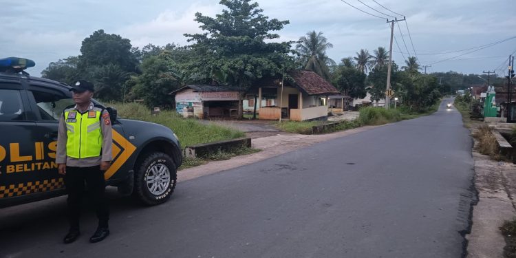 Patroli Jalur Sepi Antisipasi Kejahatan Tindak Pidana