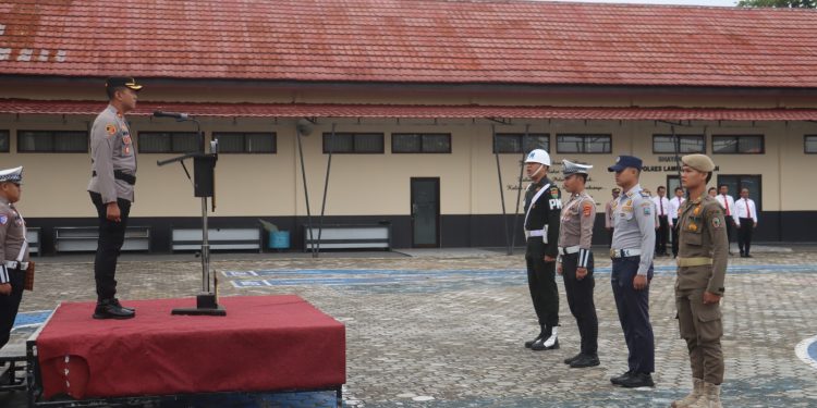 Mulai 2 Februari, Polres Lampung Selatan Gelar Operasi Keselamatan Krakatau 2026