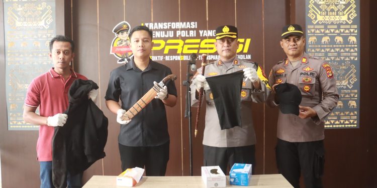 Pelaku Pembacokan di Dalam Toko di Tangkap Polisi, Motif Terungkap Akui Sakit Hati Kepada Korban