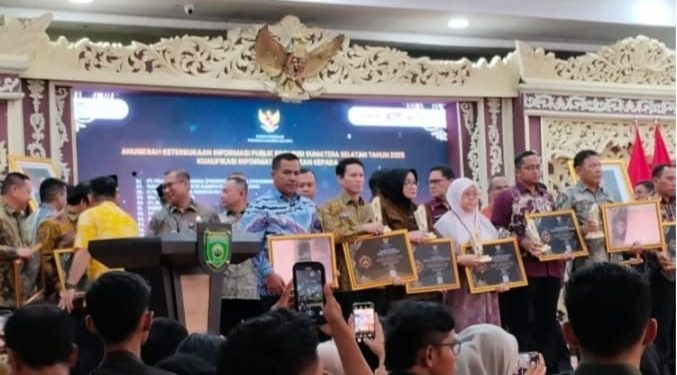 Empat Lawang Raih Predikat Kabupaten Informatif Tingkat Sumsel