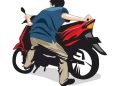 Di Sidomulyo Maling Motor Semakin Merajalela, Masyarakat Resah
