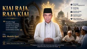 Dr. Drs. KH. Mudrik Qori, M.A, Mudir 'Am Pondok Pesantren Al-Ittifaqiah Indralaya, Ogan Ilir, Sumatera Selatan, Indonesia